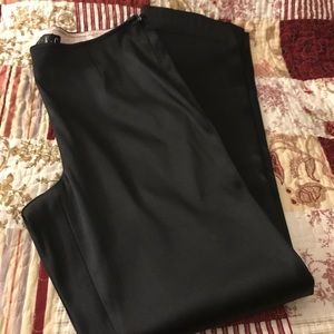 INC International Concepts Satin Ankle Pants 4